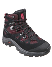 Womens Discovery GTX Walking Boot - Bordeaux Black